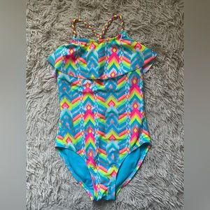 SO Girls 1 Piece Bathing Suit